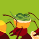 Illustration for article titled Scientists Put Paint on Ants to Study How They Form Societiesem/em